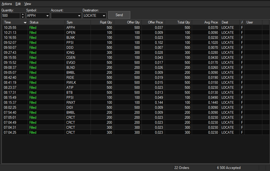 Sterling Locale monitor