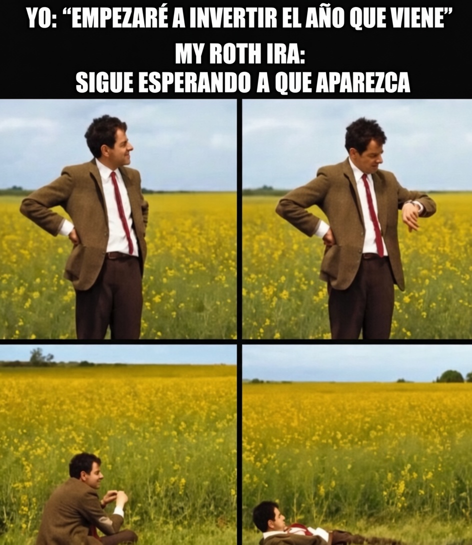 consejos-para-maximizar-tu-roth-ira-meme