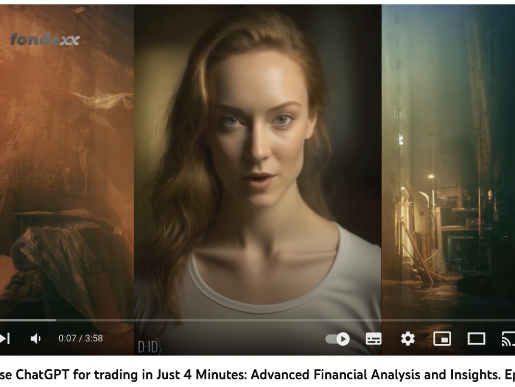 ai talking about chatGPT ai